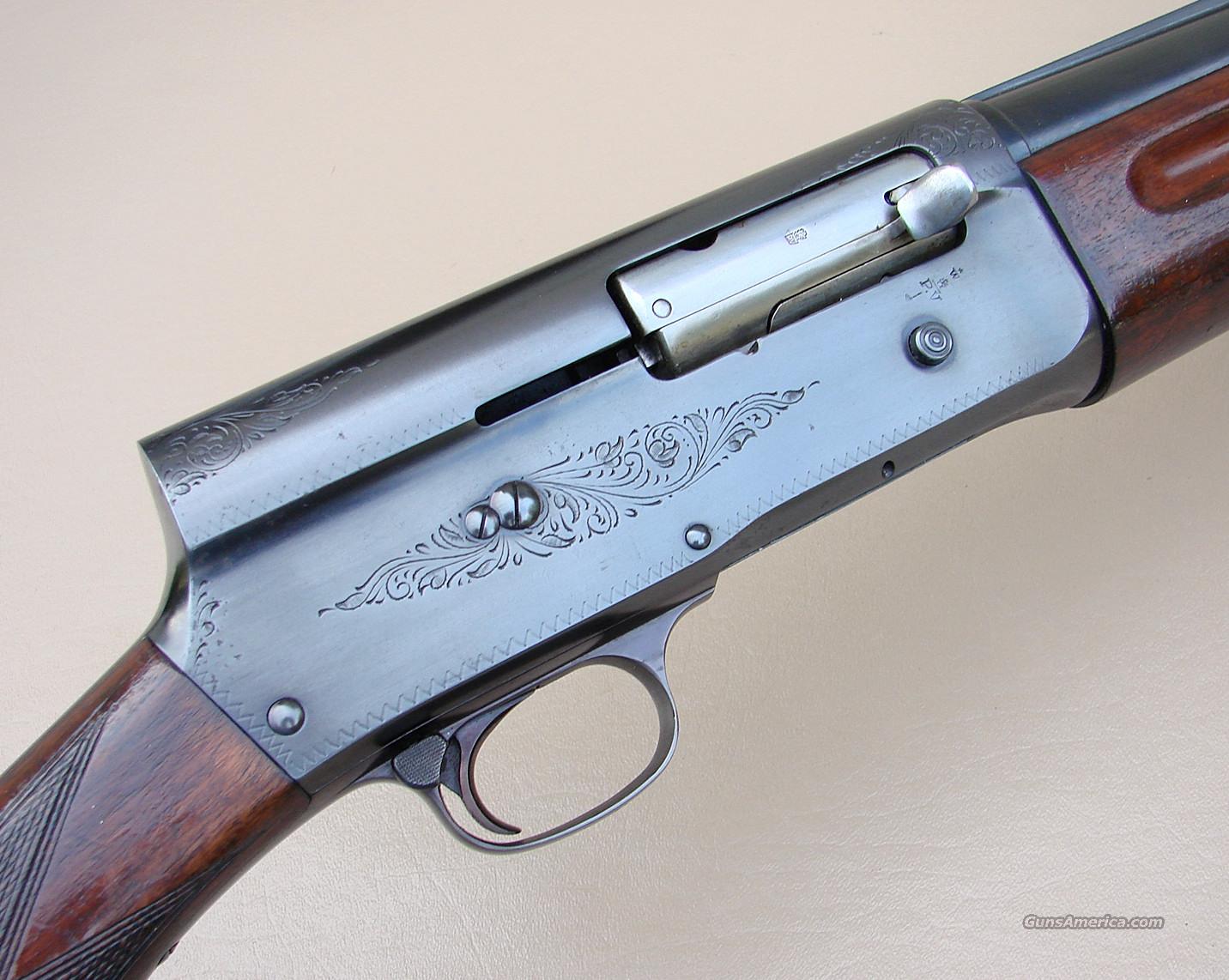 A5 Belgian Browning Auto 5 12 Gauge Magnum Shot... for sale