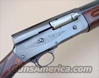A5 Belgian Browning Auto 5 12 Gauge Magnum Shotgun  with 30 Inch Full Choke Barrel  Browning Shotguns > Autoloaders > Hunting