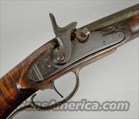 Antique 1840s Pennsylvania Full Stock Percussion Rifle Half Round Half Octagon 46 Inch Barrel  Antique (Pre-1899) Rifles - Perc. Misc.
