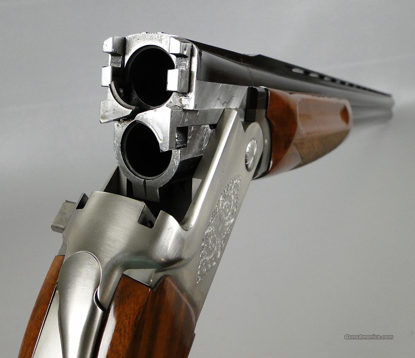 SKB Model 505 12 Gauge Over Under Sporting Shot... for sale