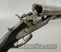Nichols & LeFever 10 Gauge Antique SXS Shotgun with 32 Inch Damascus Barrels  Lefever Shotguns