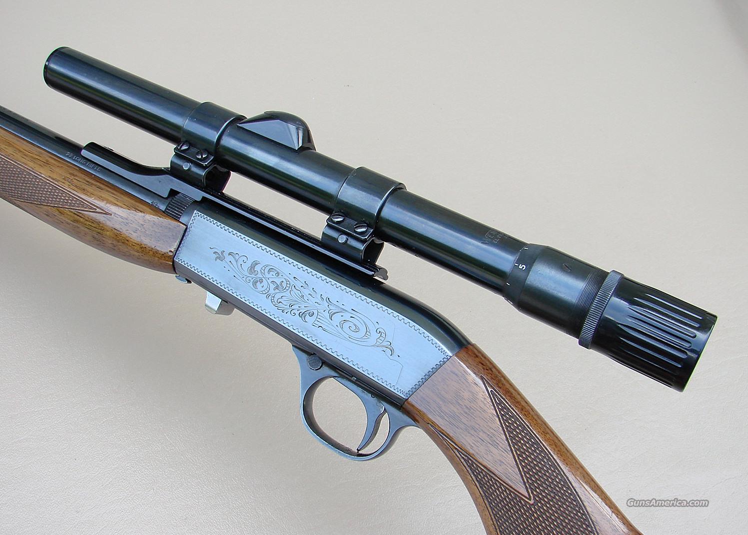 Browning 22 Auto with Nice Weaver Scope and Fac... for sale