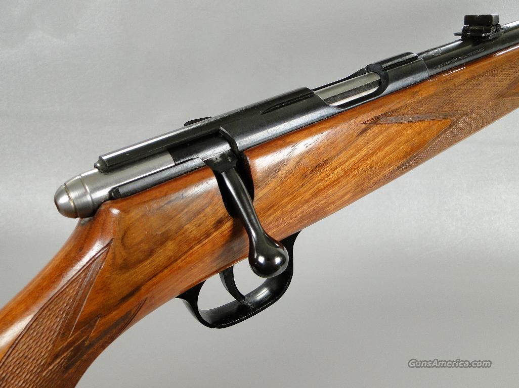 KRICO 400 Match 22 Caliber Single Shot Rifle for sale