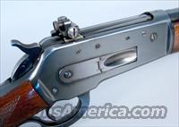 Winchester Model Deluxe 71 Rifle with Lyman Receiver Sight and Original Sling  Winchester Rifles - Modern Lever > Other Lever > Pre-64