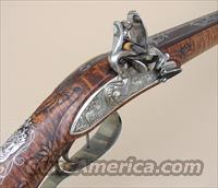 Keith Casteel Custom High Grade 54 Caliber  Muzzleloading Rifle in Museum Quality Condition  Custom Muzzleloader Rifles > Flintlock