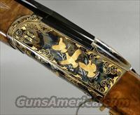 OUTSTANDING Krieghoff K-20 Shotgun with Extensive Gold Inlay Engraving By Jana Schilling   Krieghoff Shotguns
