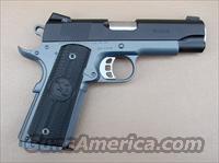 Custom Nighthawk Talon II in 357 SIG 1911 Auto Pistol  Nighthawk Pistols