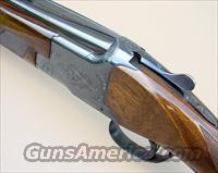 Belgian Browning Superposed Broadway Rib 12 Gauge Lightning Shotgun  Browning Shotguns > Over Unders > Belgian Manufacture
