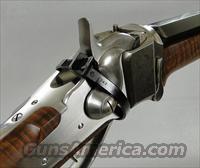 C Sharps Model 1874 Hartford Sporting Rifle in 40-70 Caliber with Case and Extras  Sharps Rifles - Replica