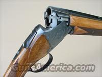 Belgian Browning Superposed Broadway Rib 12 Gauge Lightning Trap Shotgun  Browning Shotguns > Over Unders > Belgian Manufacture