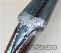 Army Navy Stores Cased 12 Gauge Side Bt Side Shotgun  A Misc Shotguns
