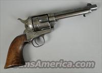 US Artillery Model Colt SAA Pistol 45 Caliber Antique Single Action Army  Colt Single Action Revolvers - 1st Gen.