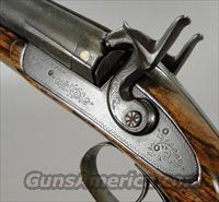 Antique MANTON Muzzleloading Percussion SXS Muzzleloader Shotgun   A Misc Shotguns