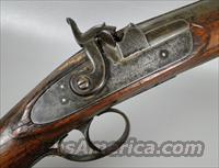 Antique Philadelphia 8 Gauge Damascus Barrel Muzzleloading Shotgun  Muzzleloading Pre-1899 Shotguns