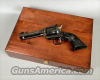 Colt New Frontier Commemorative THE DUKE 22 Pistol in Presentation Case  Colt Commemorative Pistols