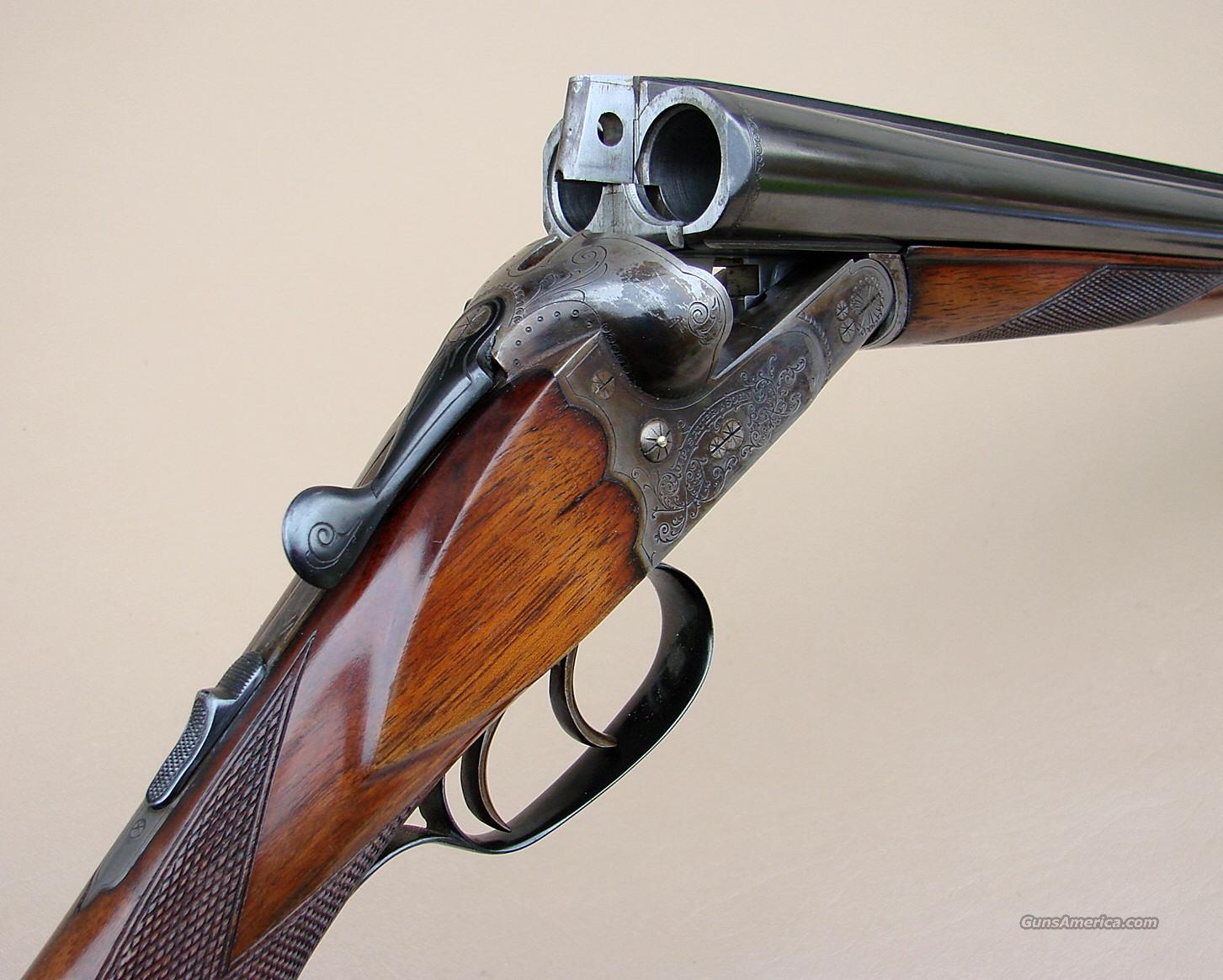 J P Sauer 12 Gauge Side by Side Shotgun with 26 Inch Barrel for sale