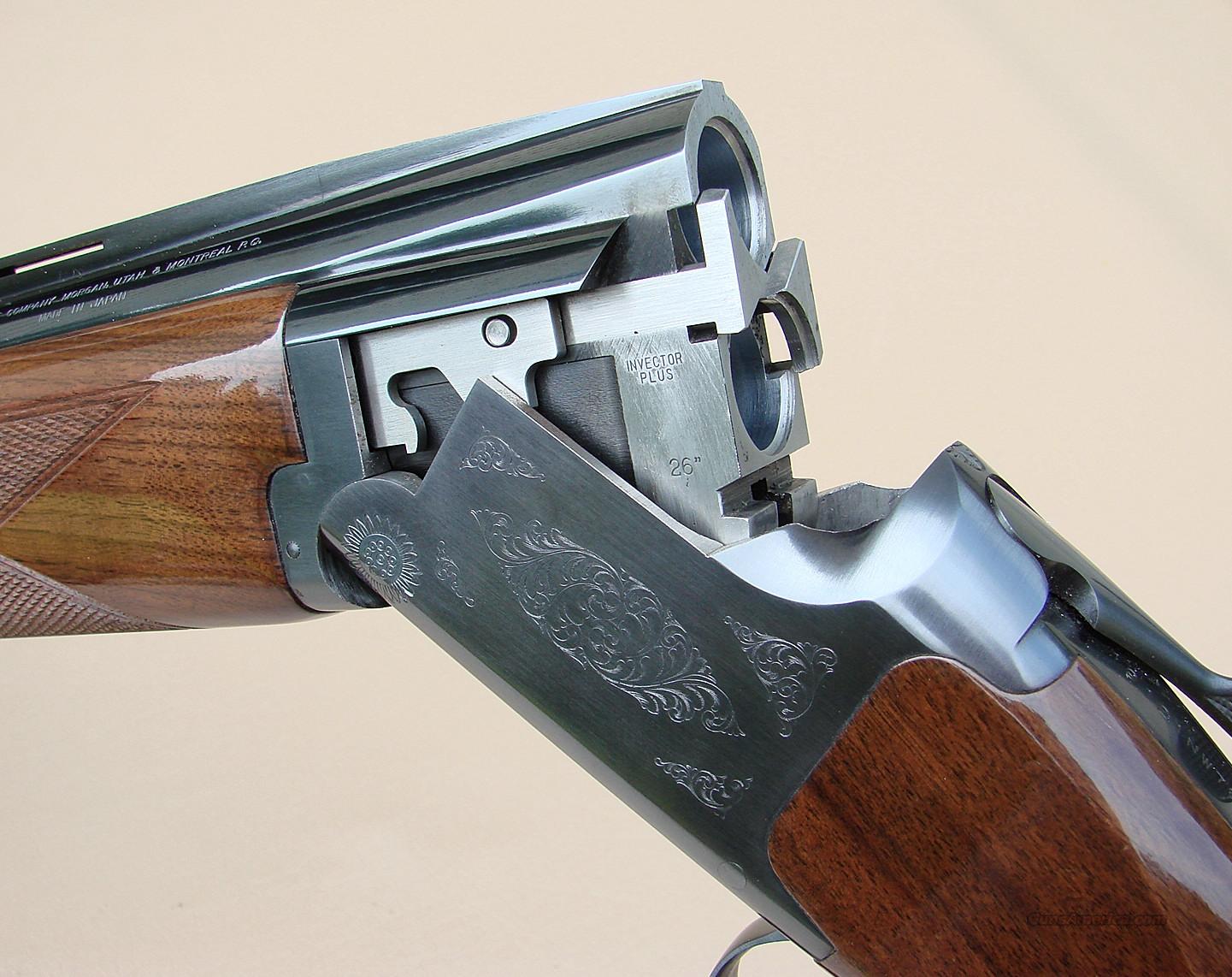 Browning 12 Gauge Citori in a Fitted hard Case Browning Shotguns > Over