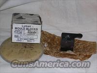 454 single cavity Lyman mold blocks  Bullet Making Supplies