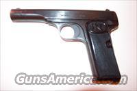 Browning FN model 1922  Browning Pistols > Other Autos