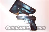 CZ27 NAZI pistol  CZ (Ceska ZBrojovka) Pistols