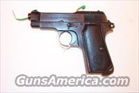 Beretta model 1935  Beretta Pistols > Rare & Collectible