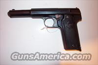 ASTRA 400  Astra Pistols