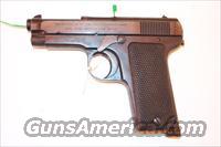 1915 Beretta 9mm Glisenti  Beretta Pistols > Rare & Collectible