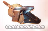 Mauser HSC  Mauser Pistols