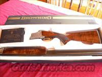 DRASTICALLY REDUCED Browning (Belgium) Diana Grade Trap O/U Shotgun  Browning Shotguns > Over Unders > Belgian Manufacture