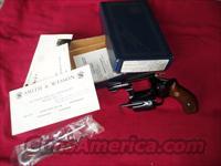 Smith & Wesson  Model 37 Chief Special Airweight  .38 Spl. caliber Revolver   Smith & Wesson Pistols - Autos > Steel Frame