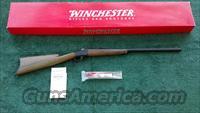 Winchester Model 1885 Low Wall .22 Long Rifle  Winchester Rifles - Modern Bolt/Auto/Single > Single Shot