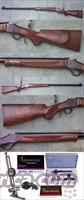 Browning 1885 High Wall 45-90 Creedmoor BPCR  Browning Rifles > Singe Shot