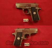 Colt MK IV/Series 80 .380 Auto  Colt Automatic Pistols (.25, .32, & .380 cal)