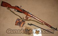 Mosin-Nagant 91/30 7.62x54R  Mosin-Nagant Rifles/Carbines