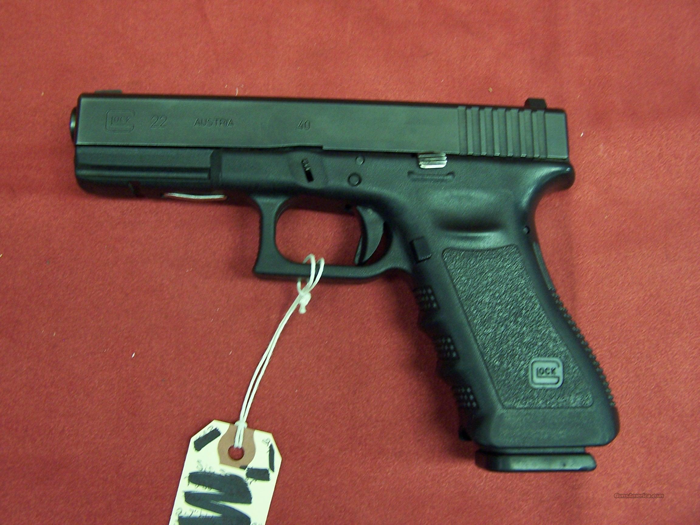 Glock 22 40 Smith and Wesson for sale