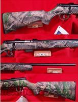 SAVAGE M-917FNS  17HMR  Savage Rifles > Accutrigger Models