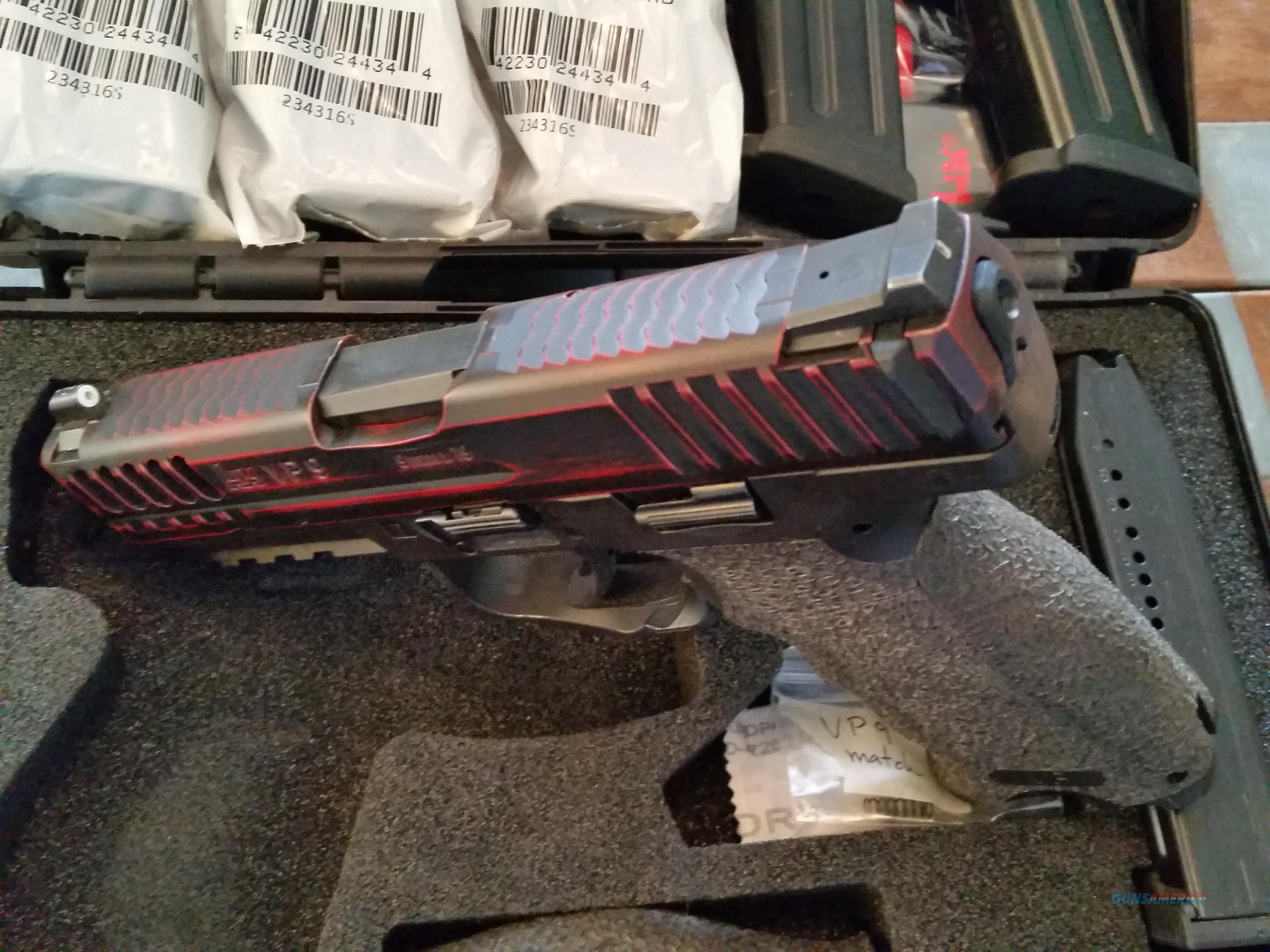 HK VP9 Custom! Milled Slide, Custom Cerakote an... for sale