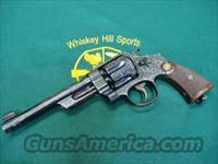 S&W "TRIPLE LOCK".455 MKII ENGRAVED 1917  Smith & Wesson Revolvers > Pre-1945