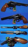 Colt Trooper MK. III Revolver  Colt Double Action Revolvers- Modern