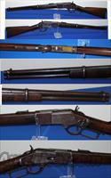 Winchester Model 1873 Saddle Ring Carbine  Winchester Rifles - Modern Lever > Other Lever > Pre-64