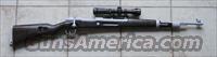 K98 7.62 Israeli Mauser   Mauser Rifles > German