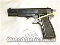 FEG PM9 9mm (Browning Hi power Copy)  Military Misc. Pistols Non-US
