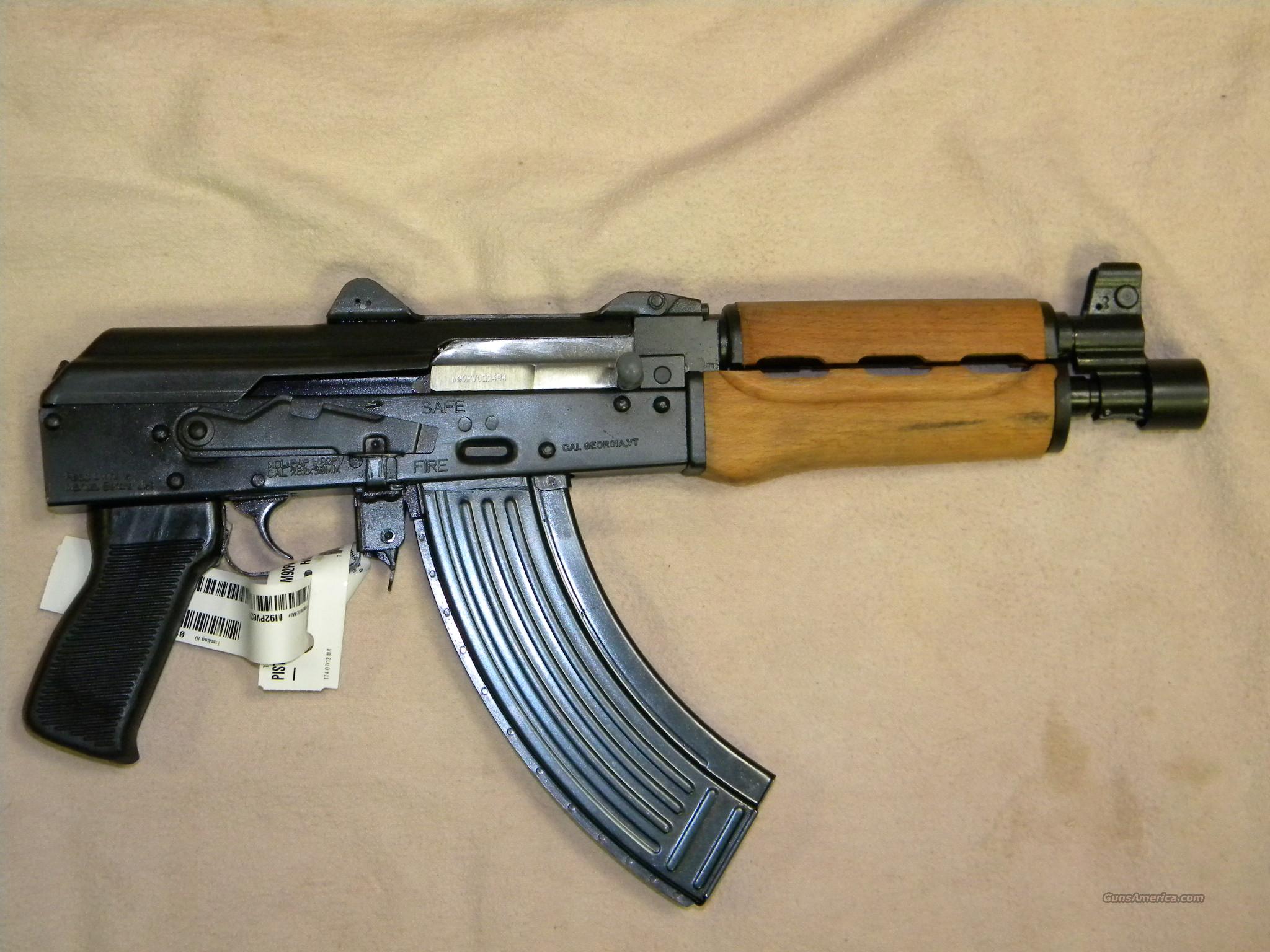 Century Arms, AK47 Pistol, PAP M92PV for sale (916947034)