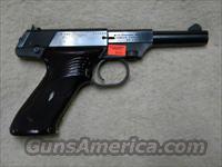 Hi Standard Duramatic M-101  High Standard Pistols