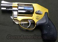 Cobra Shadow "Gold and Silver" .38 Special+P  Smith & Wesson Pistols - Replica