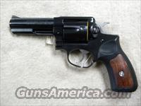 Ruger GP100 Blue 4" .38 Special  Ruger Double Action Revolver > Security Six Type