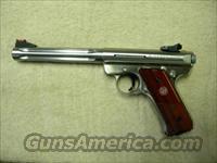 Ruger MKIII Hunter SS .22 LR  Ruger Semi-Auto Pistols > Mark I & II Family