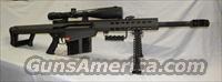 Barrett 82 A1 CQ .50bmg with Nightforce scope and more  Barrett Rifles
