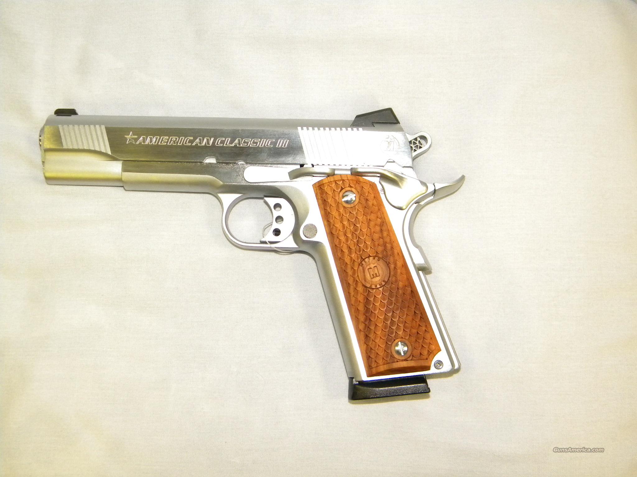 Metro Arms 1911 American Classic II, .45 ACP for sale
