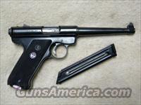 Ruger Standard .22 LR 6"  Ruger Semi-Auto Pistols > Mark I & II Family